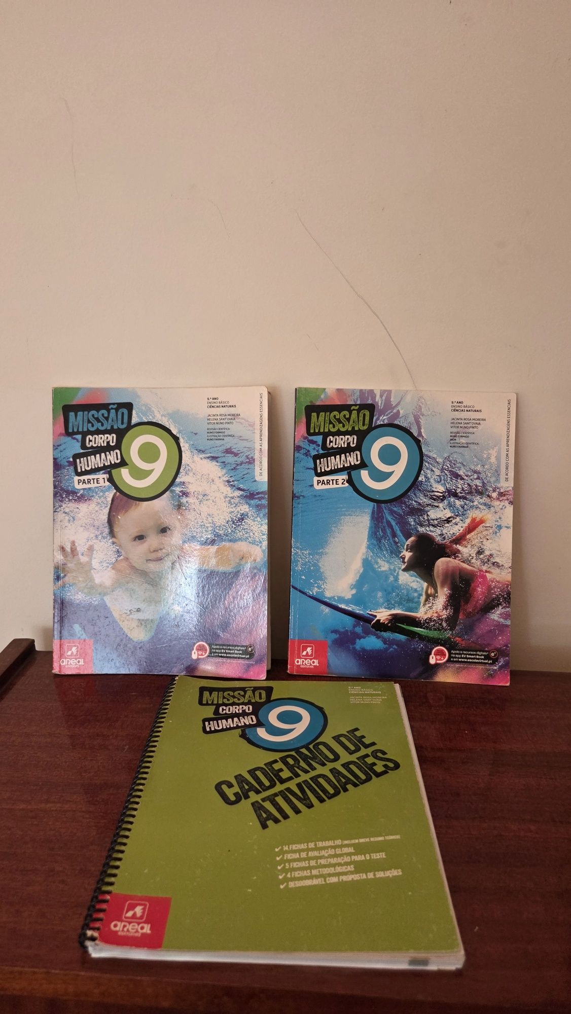 Manuais Ciências 9 ano