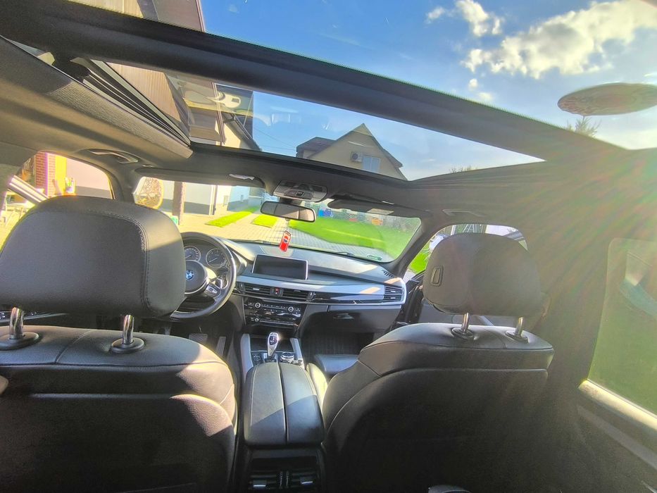 BMW X5 F15 M 3.0 D 256 KM polski salon