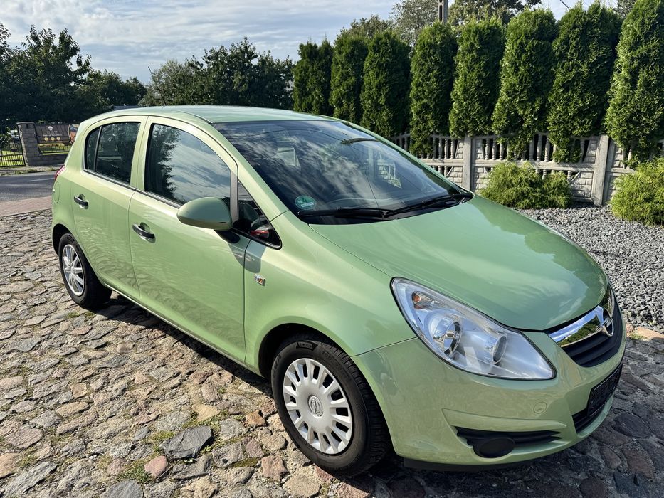 Opel Corsa 118 tys km