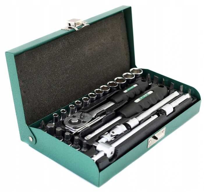 Honiton zestaw nasadek  33 EL 1/4" 4-13MM