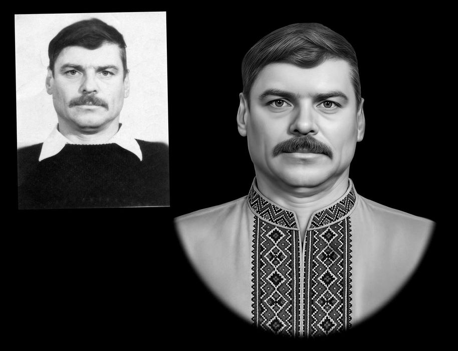 Уроки ретуші на пам'ятник.  SUPIR. SD