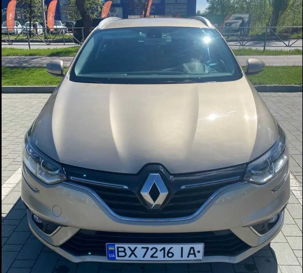 Renault Megane 2018