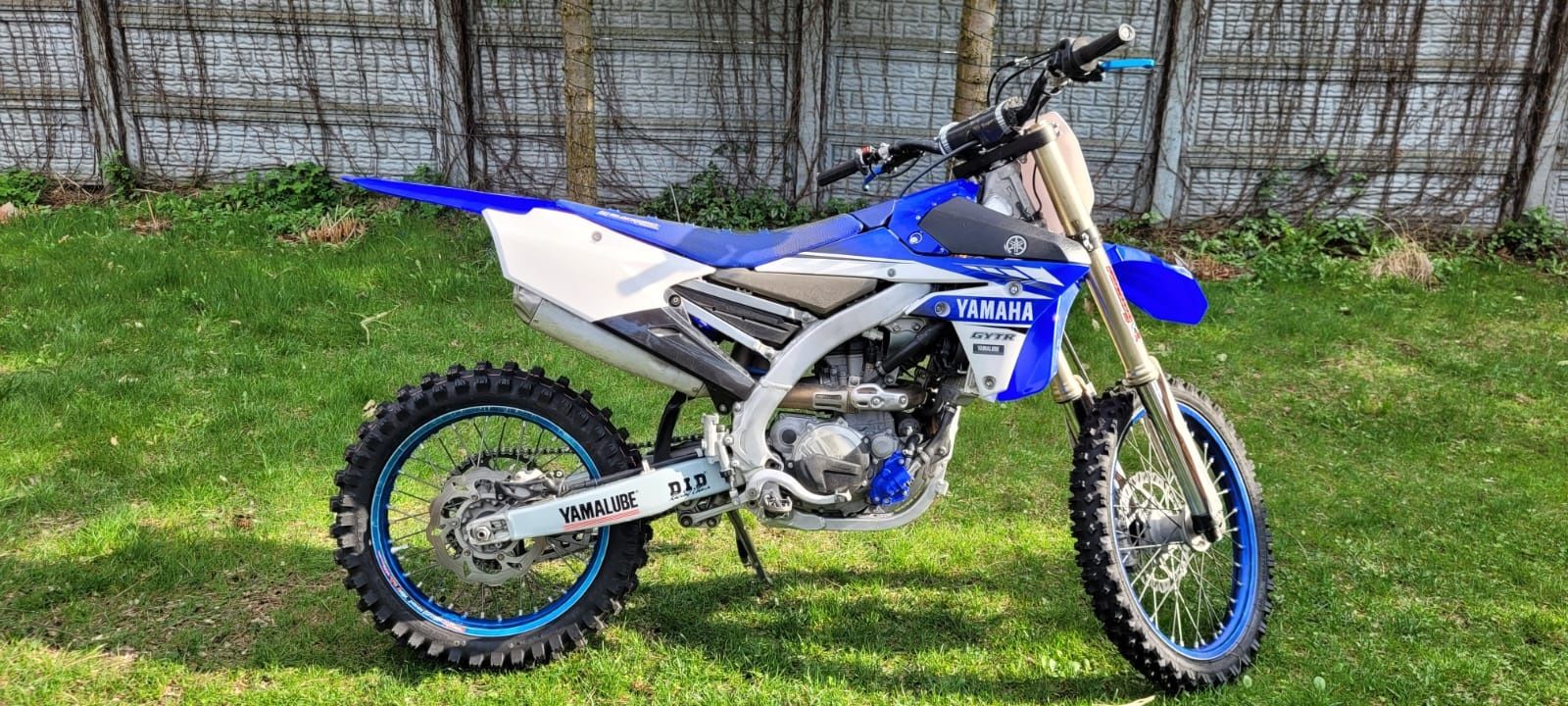 Yamaha yz250fx WR 2018 zarejestrowany