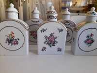 Potes de chá  porcelana - Palácio de Queluz