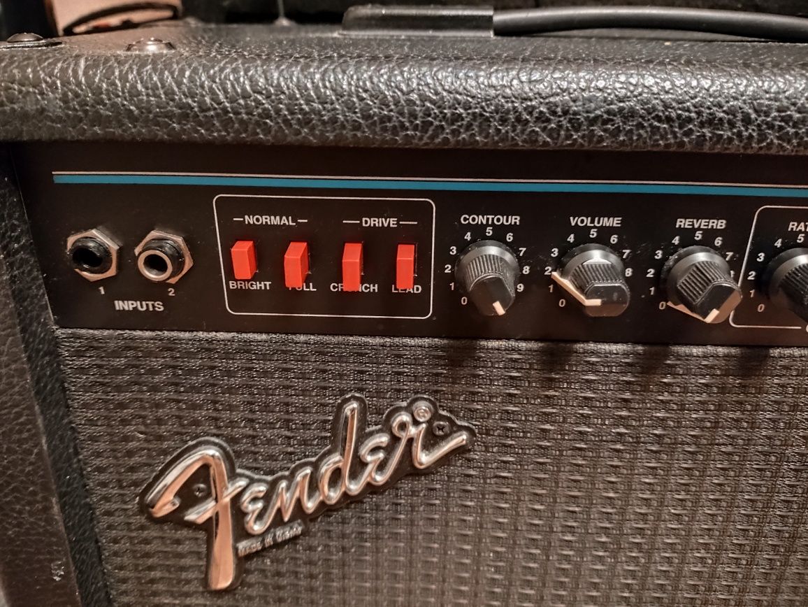 Fender Jam combo gitarowe Chorus Reverb sprężynowy