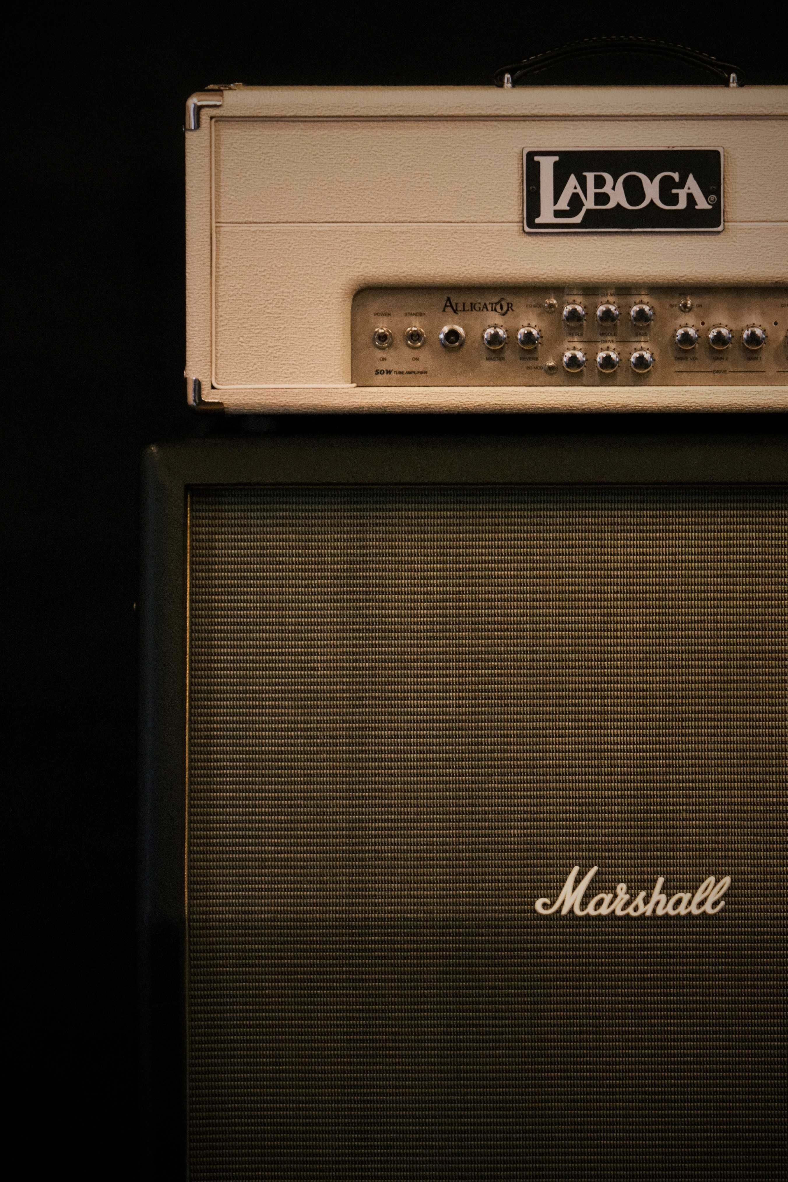 Alligator AD5200T MK II oraz Marshall Origin 412 A Cabinet