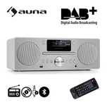 Elegancki Odtwarzacz Harvard FM DAB USB Spotify BT - biała