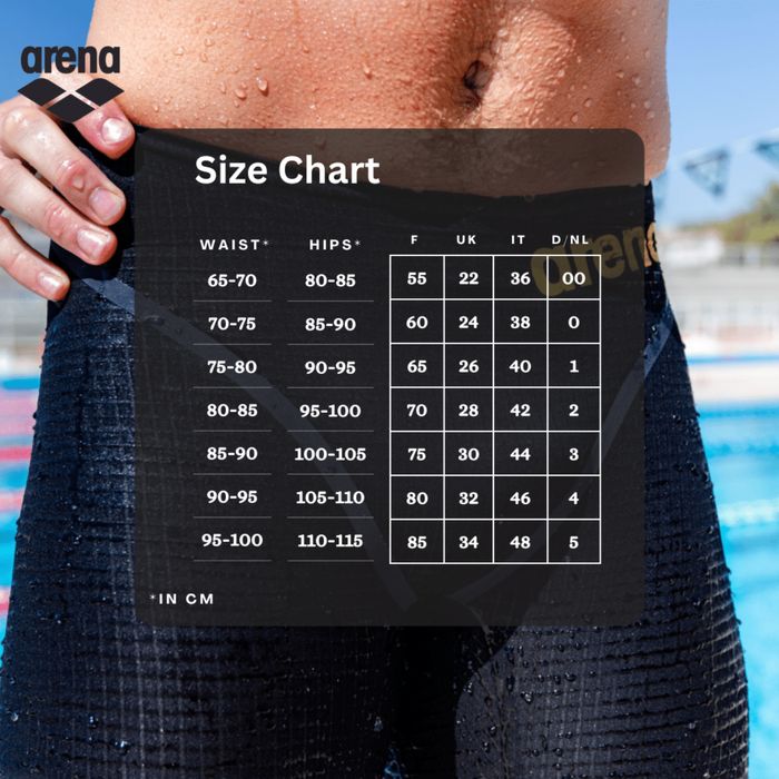 Calções de banho de competição Arena Powerskin