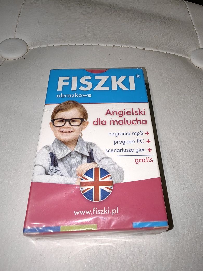 Fiszki dla malucha. Angielski. Nowe.