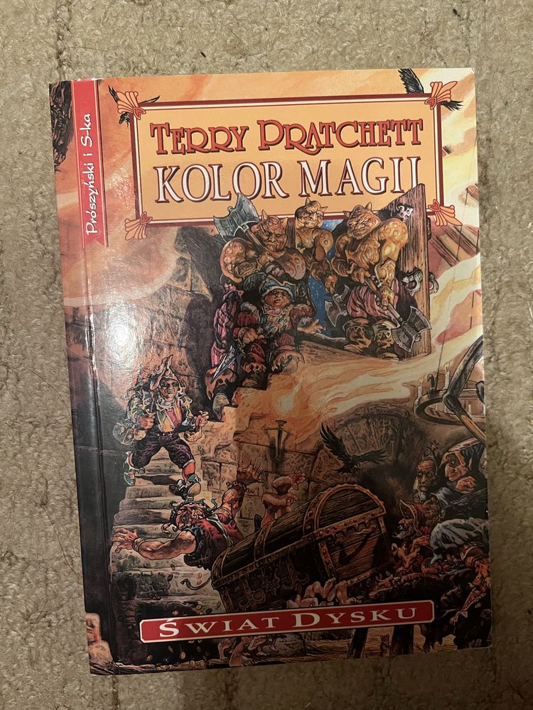 Terry Pratchett- kolor magii