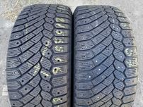 Continental ContiIceContact 215/55R16 97T шини бу зима 2 штуки