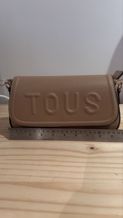 Mala tipo Tous como nova castanha