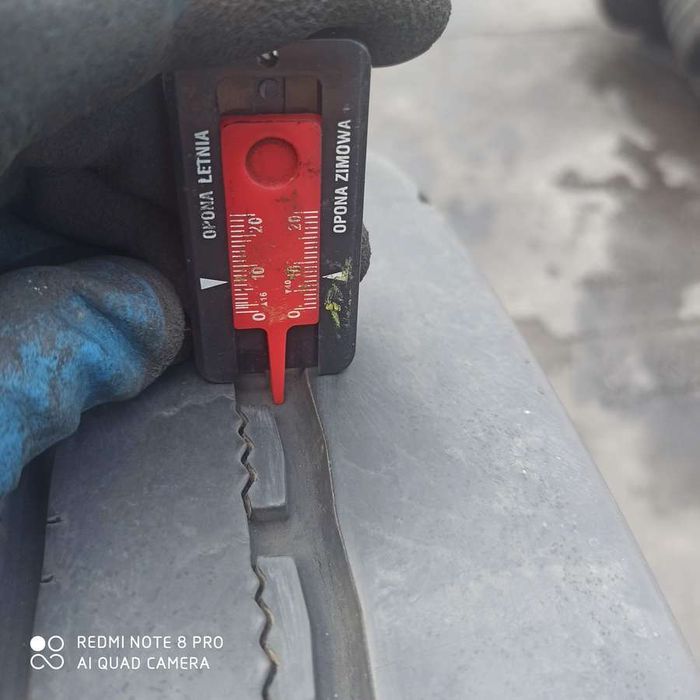 Komplet opon - 2 x 295/80 R22.5 Hankook Smart Touring AL22