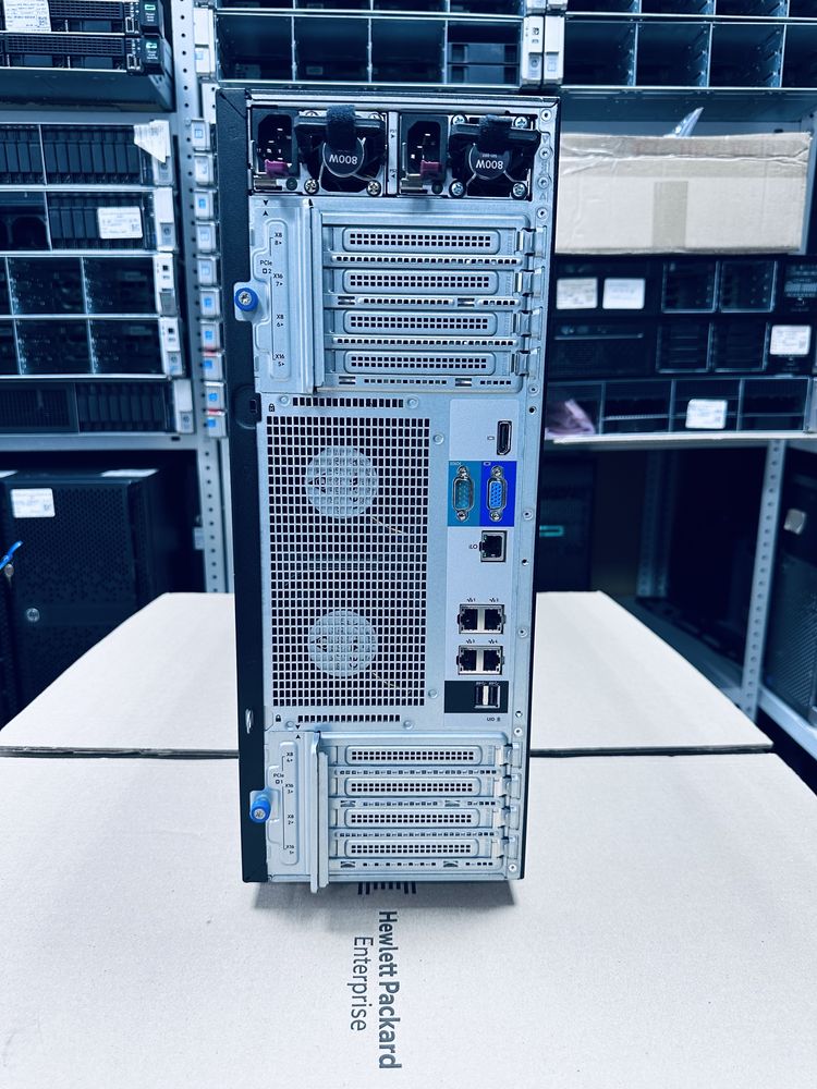 Сервер HPE Proliant ML350 GEN10