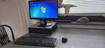 Komputer HP 6000 Pro z monitorem. Mysz i klawiatura pezprzewod. gratis