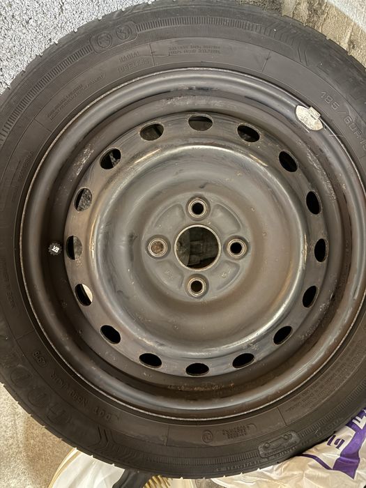 Felgi 4x100, śr54,1 rozmiar 15cali toyota, suzuki,kia, hyundai