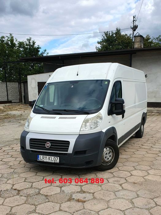 Ducato 2.3 MultiJet II 130 KM
