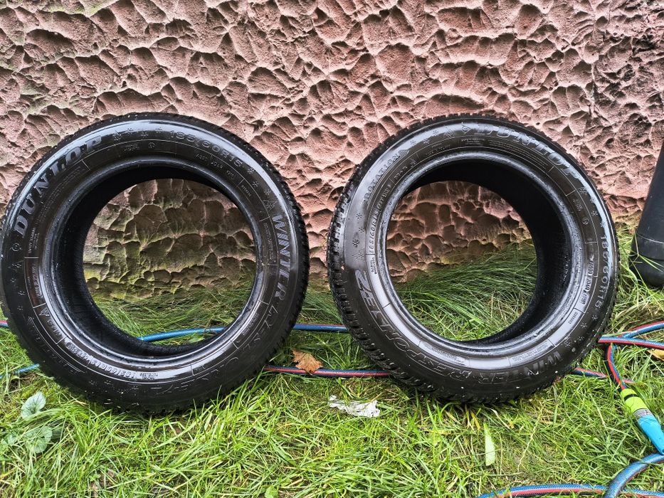 Opony zimowe Dunlop 185/60/R15