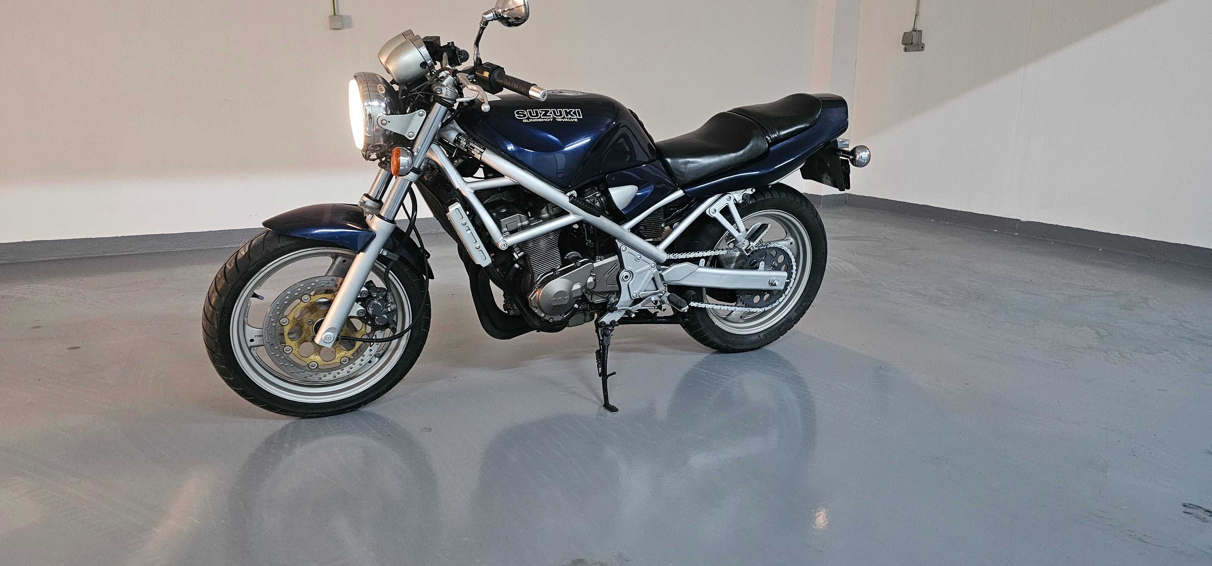 Suzuki Bandit GSF 400 GK75A 1991