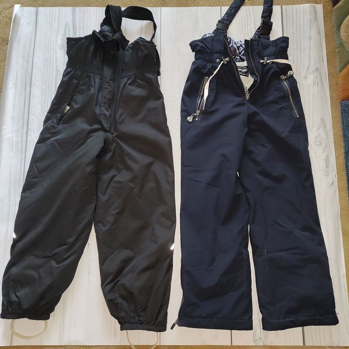 Штаны лыжные,полукомбинезон