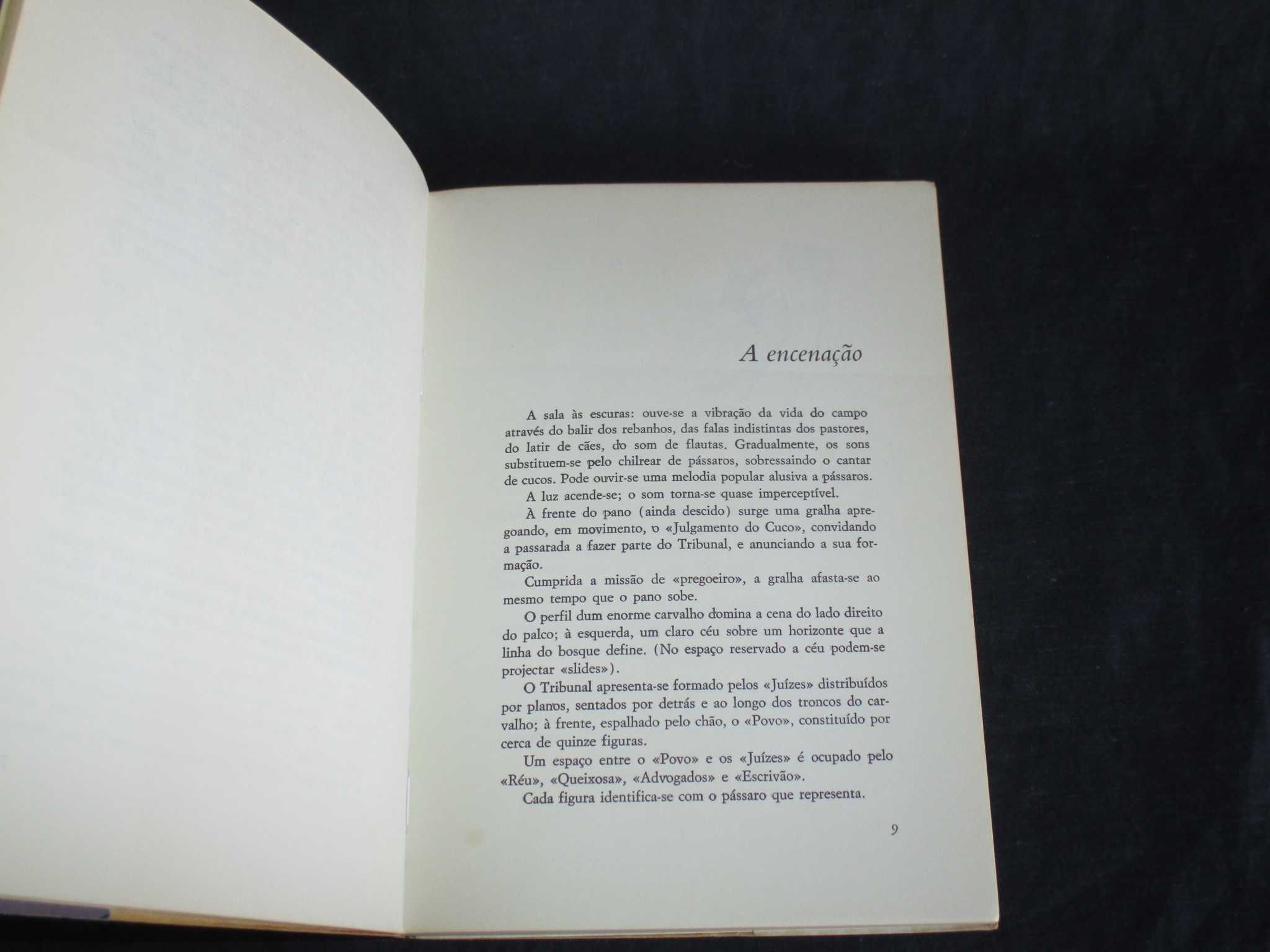 Livro O Julgamento do Cuco Eurico Baptista Autografado