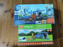 Playtive klocki aircraft plus family car - nowe tanio