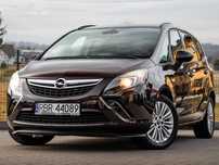 Opel Zafira C ** 2.0 cdti ** Perfekcyjny Stan *** 7 osobowy ** Zarejestrowany **