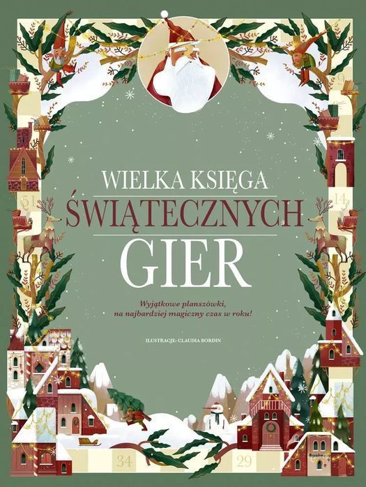 Wielka Księga Gier Świątecznych. Api Papi