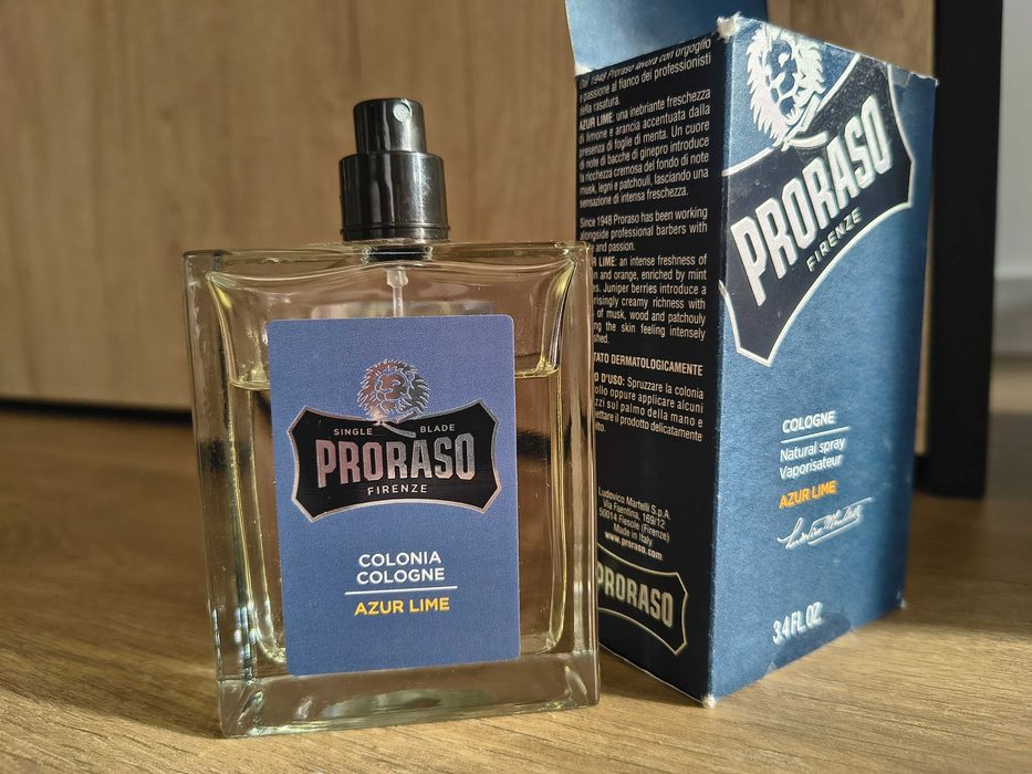 Proraso edc Cologne Azur Lime (ok.80ml)