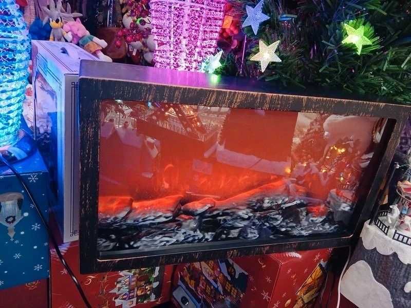 Kominek dekoracyjny 45x25