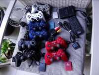 Oryginalny Pad Sony Dualschock 2 Ps2 karta pamięci Pilot Multitap