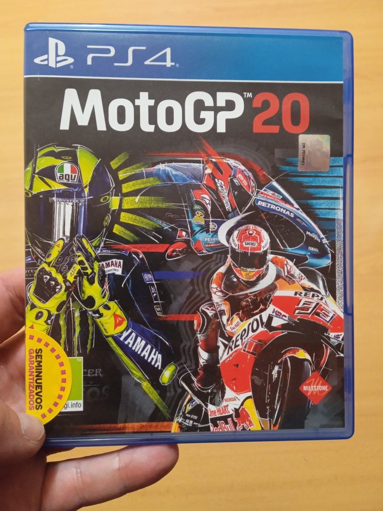 Motogp 20 PlayStation 4