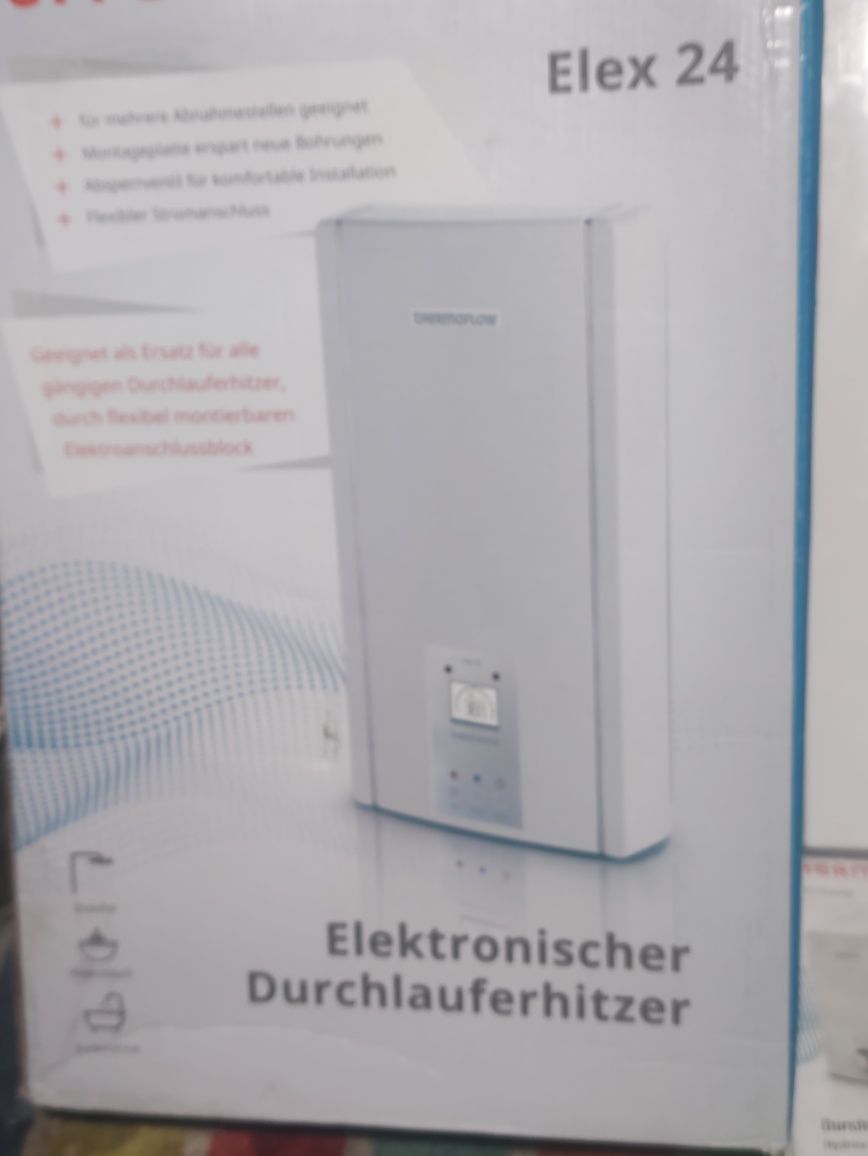 Przepływowy podgrzewacz wody Thermoflow 24 kw 400 V