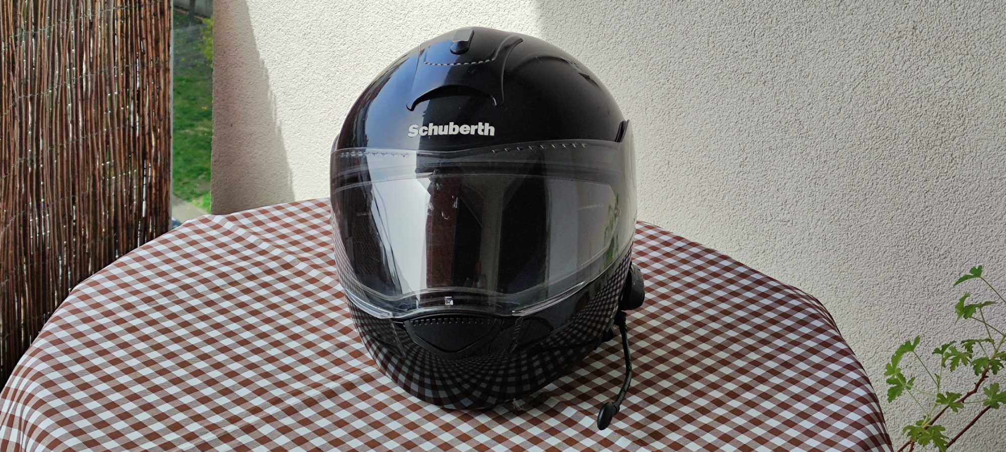 Schuberth C3, interkom, rozmiar 60