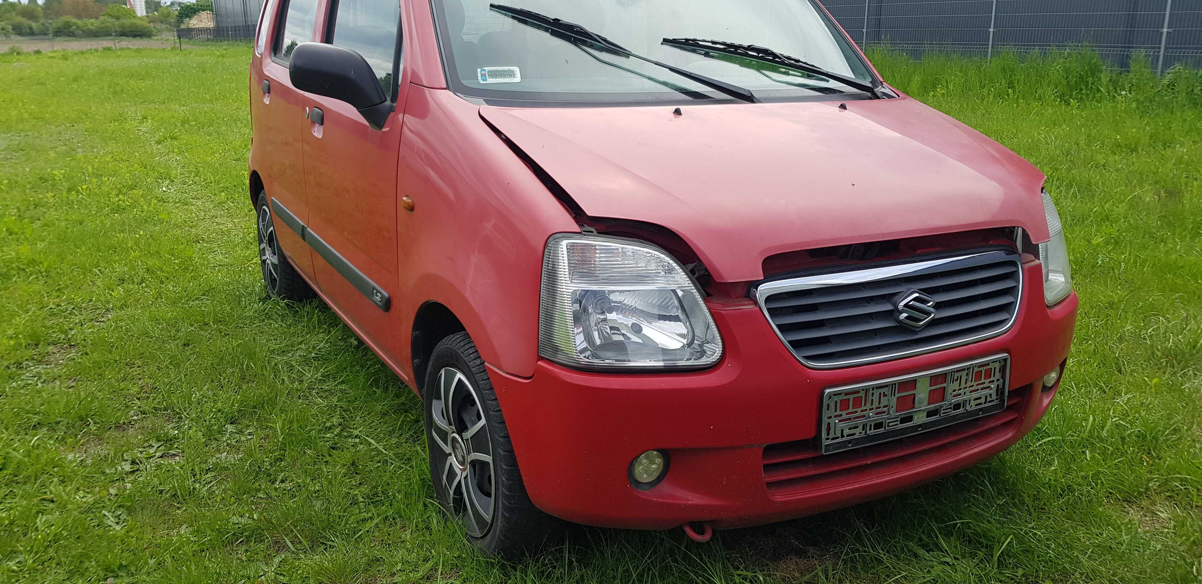 Suzuki Wagon R+ maska zderzak klapa błotnik drzwi przód tył lewe prawe