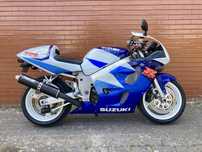 Suzuki Gsxr 600 Srad