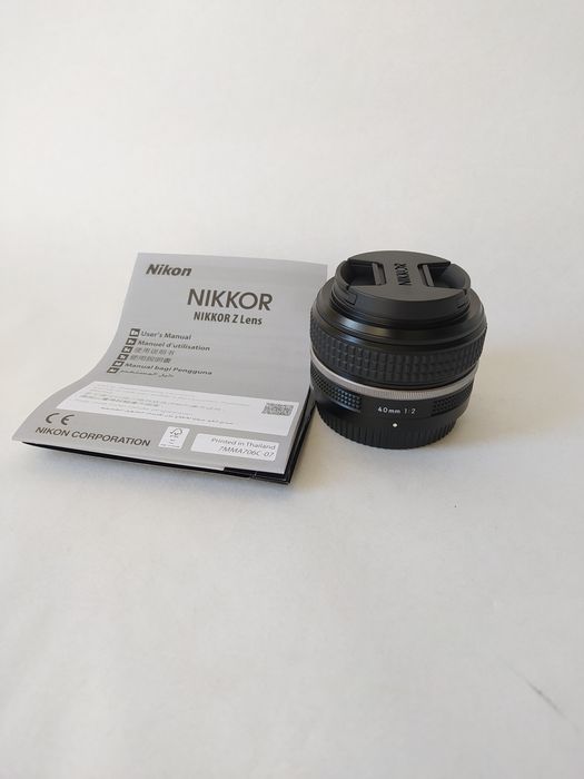 Об'єктив Nikon Nikkor Z 40mm f/2 SE