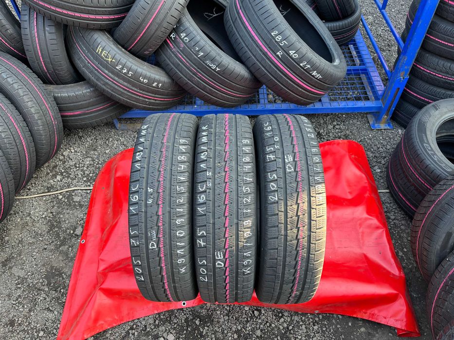 Opony używane całoroczne 205/75R16 C Falken EuroallSeason Van 11