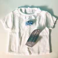 Camisola / blusa para bebé menino menina ALTA QUALIDADE T12 Meses-NOVO