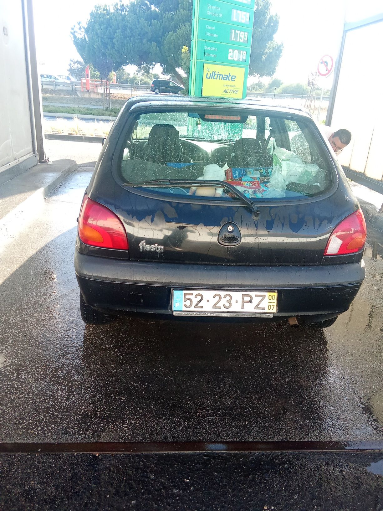 Vendo Ford fiesta