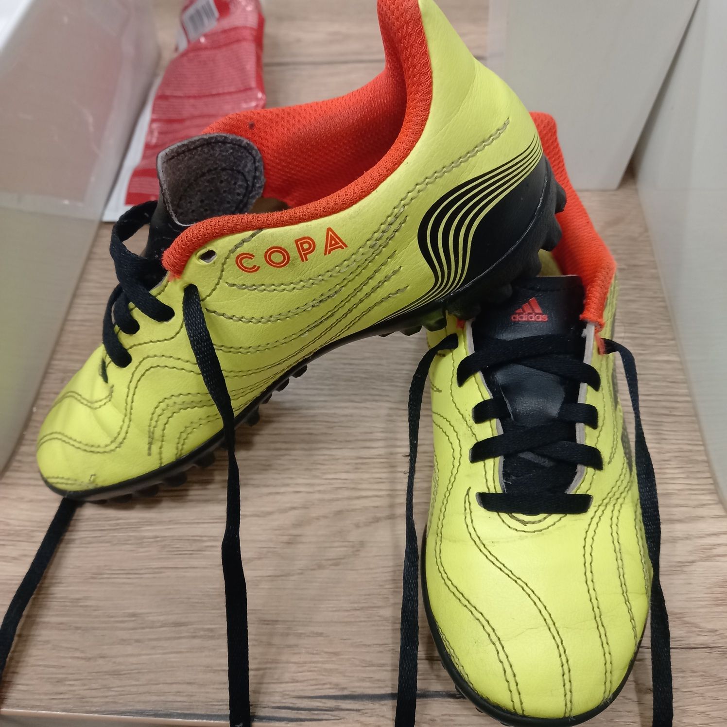 Сороконожки adidas copa sense 32р