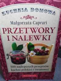 Przetwory i nalewki Małgorzata Caprari