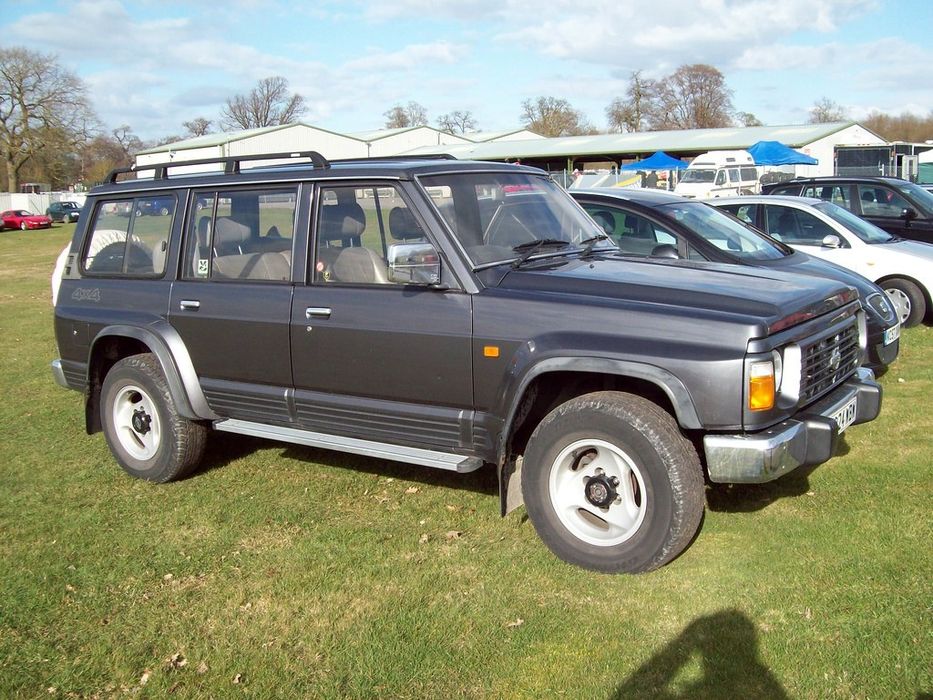 Разборка nissan patrol k160/260, Y60