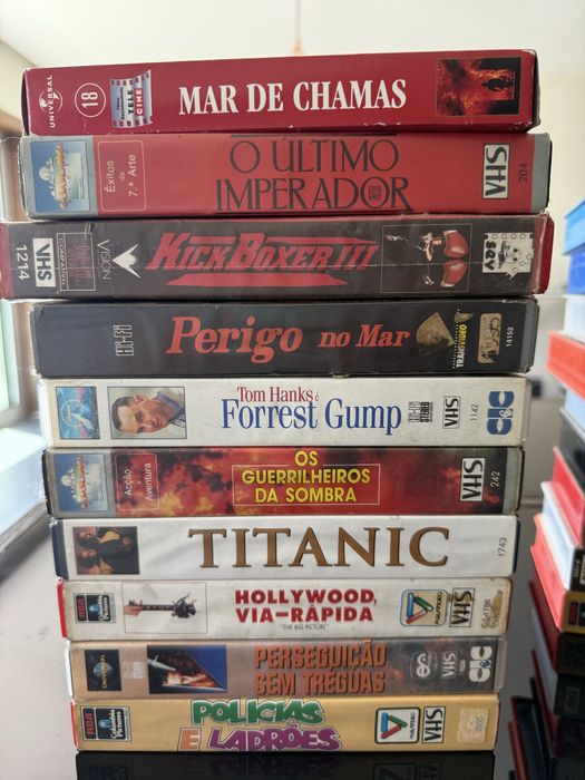 Coleção VHS Originais 80/90/00…