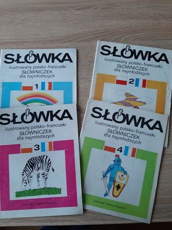 Słownik polsko francuski dla dzieci