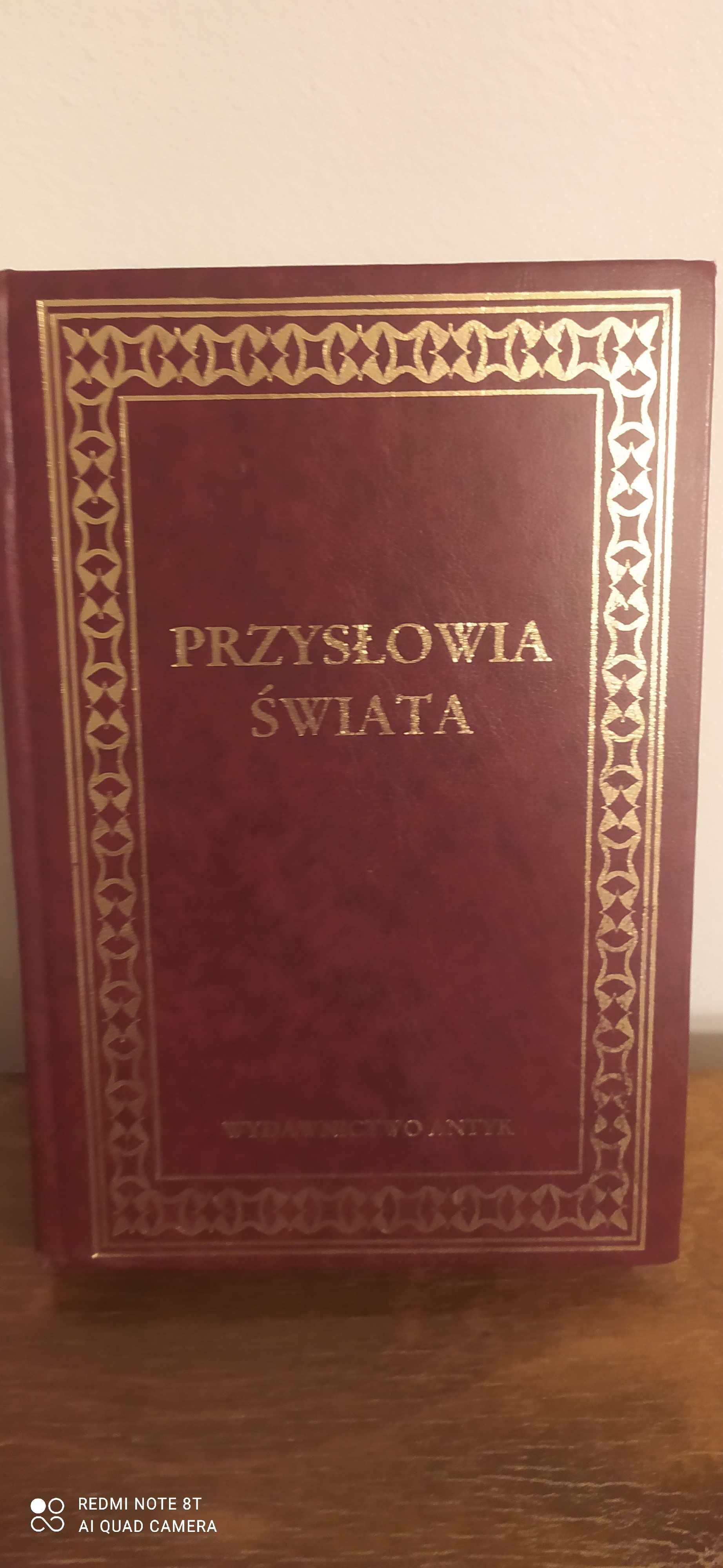 Przysłowia świata, Maslowscy, Wydawnictwo Antyk, ładne wydanie