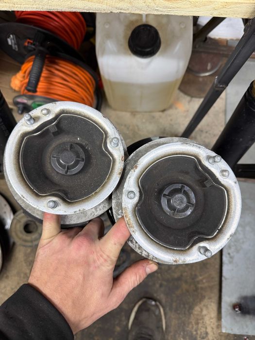 Передні стійки E46