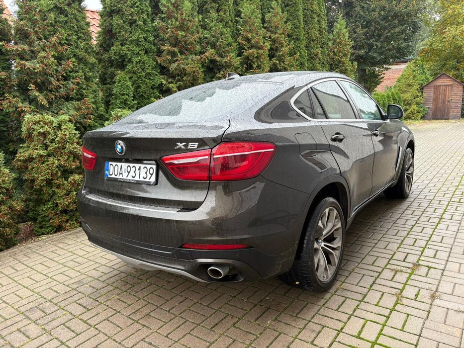 Bmw x6 INDYWIDUAL, stan bdb, salon Pl, pieknyl