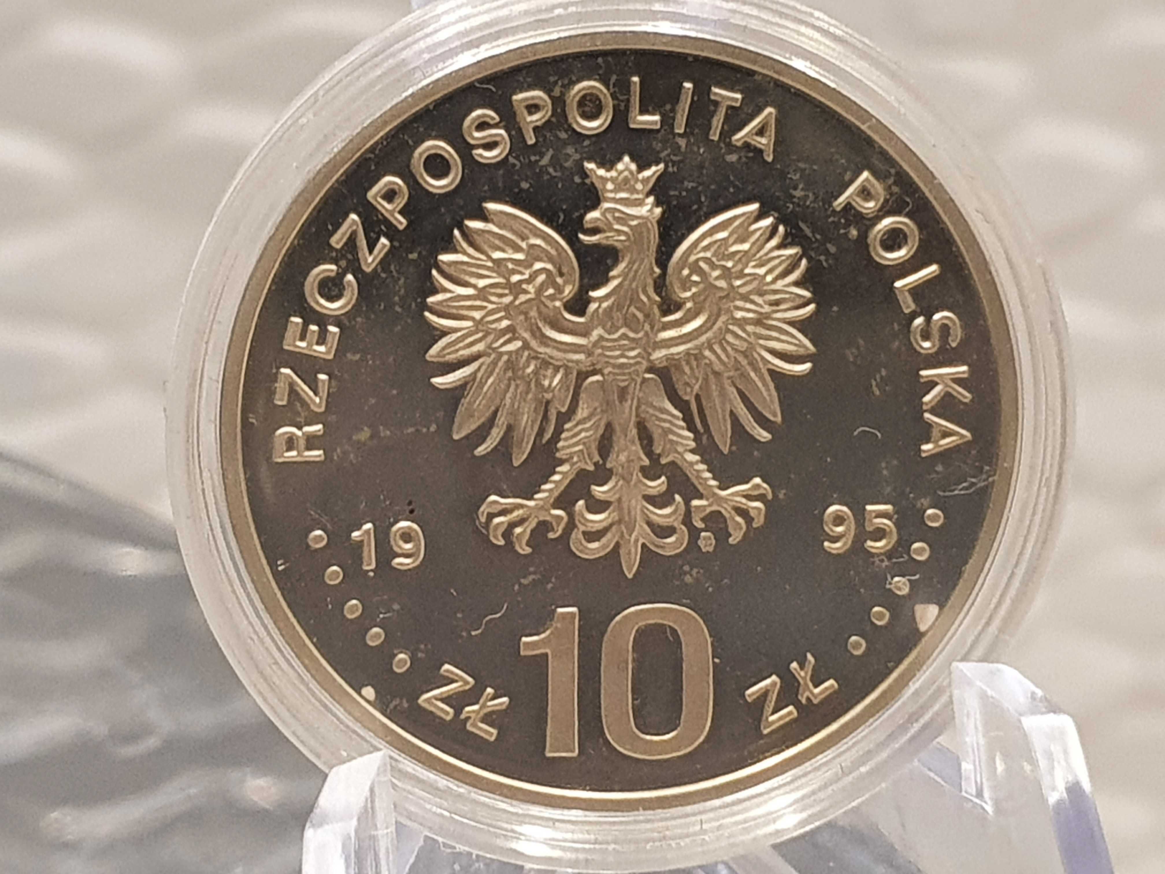 10 złotych - ŻOŁNIERZ POLSKI - BERLIN 1945