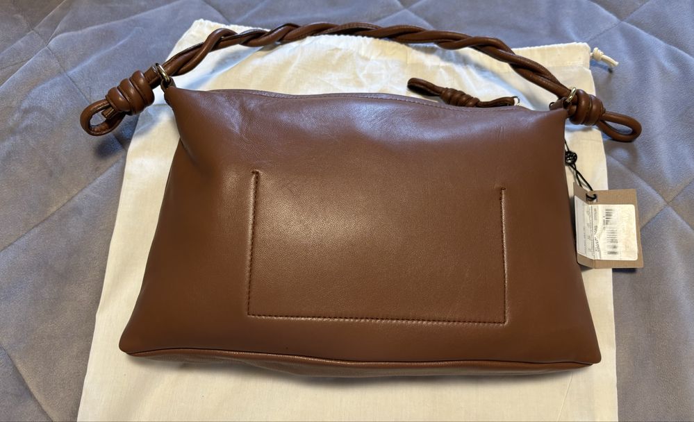 Сумка massimo dutti шкіра